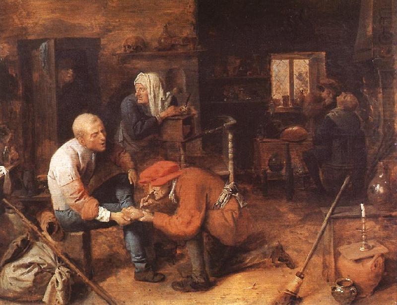 The Operation fdg, BROUWER, Adriaen